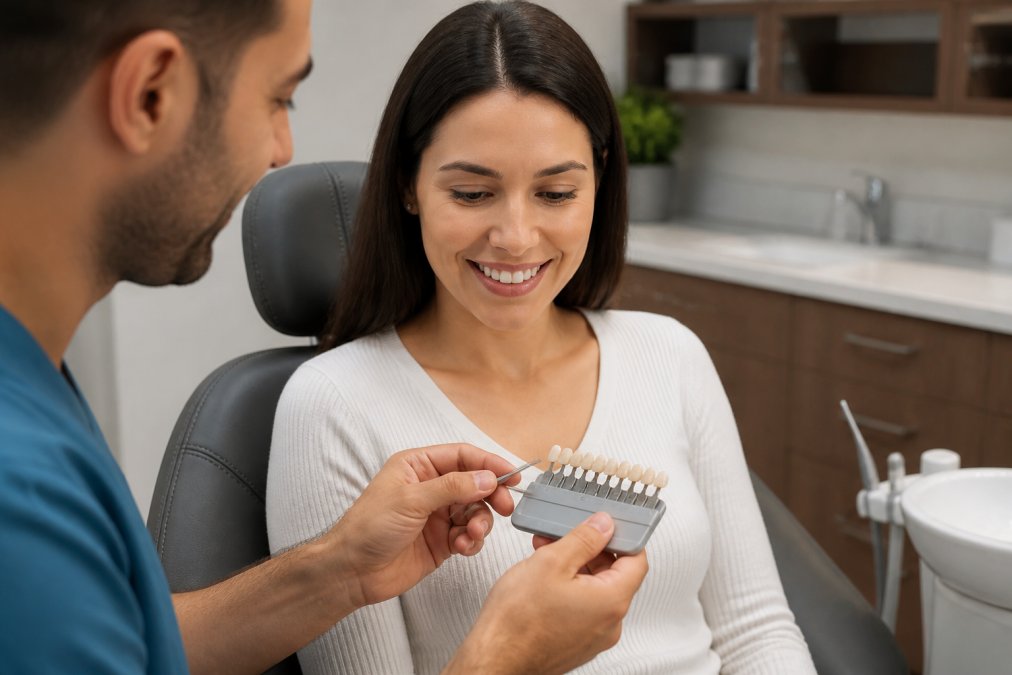 Alternatives To Porcelain Veneers For Gaps:      Guide