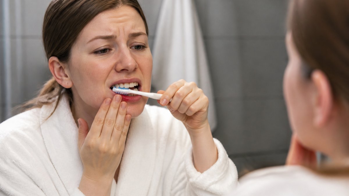 How To Stop Gums From Bleeding While Brushing